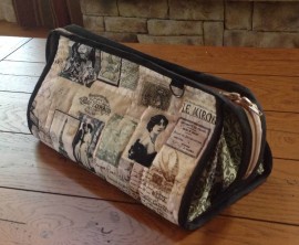 Quilters sewing bag (PDF tutorial)