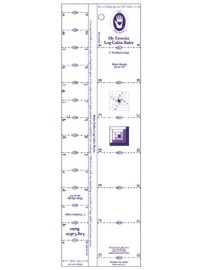 Log Cabin Ruler 1