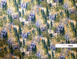 Lakeside Forest Grey 1/4yd