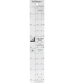 Log Cabin Ruler (Quilt Sense) 1