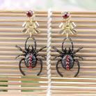 Spider earring