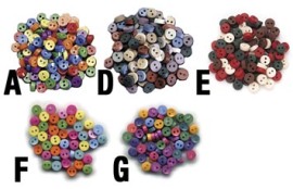 Doll Buttons 75pkg