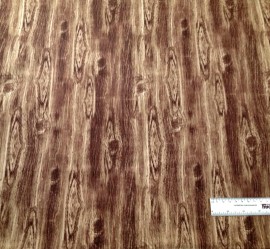 Woodgrain panel 1/4yd